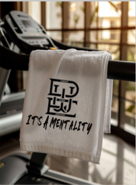 Gym Towel "Dream Wake Execute"