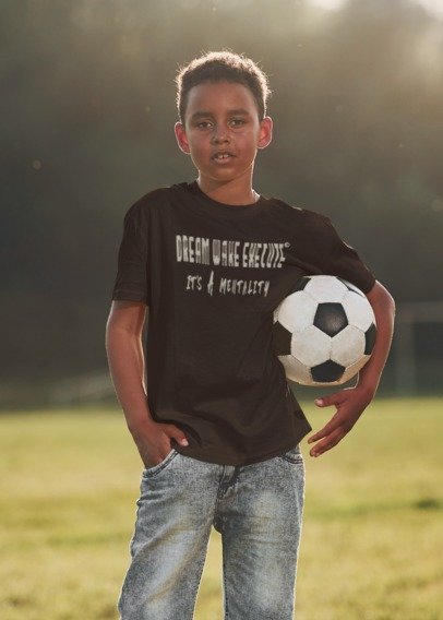 UNISEX KIDS TEE "Dream Wake Execute"