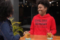 Unisex Heavy Blend Fleece Sweatshirt Block Letters "Dream Wake Execute"